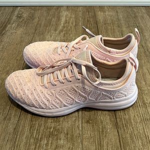 Light pink APL sneakers